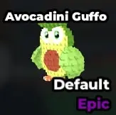 Guffo de aguacate